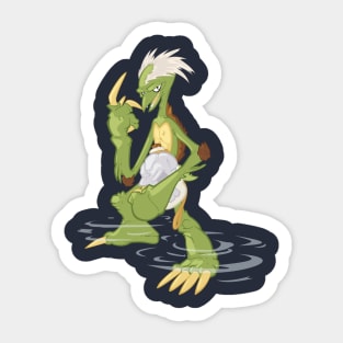 Kappa Sticker